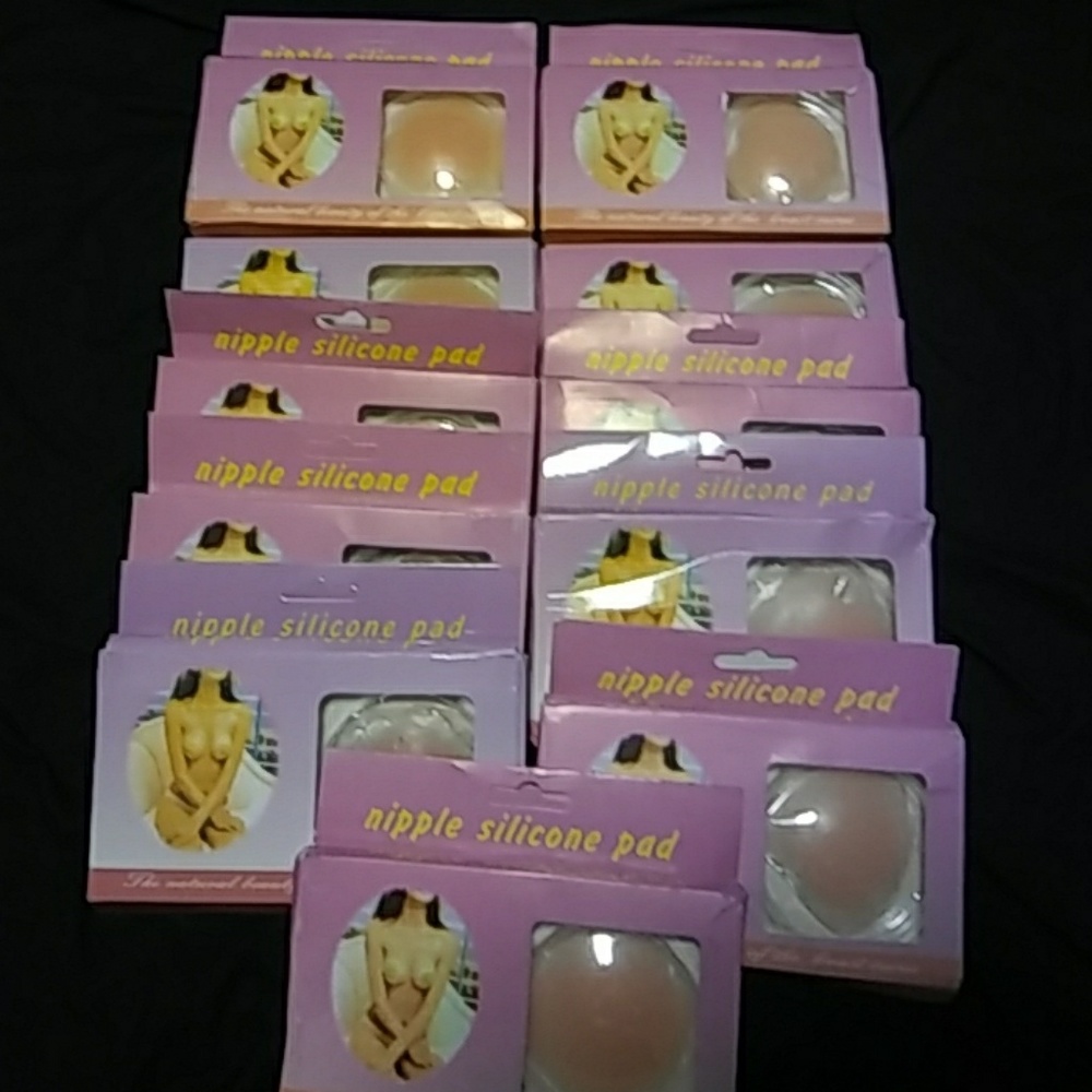 Silicone nipple cover